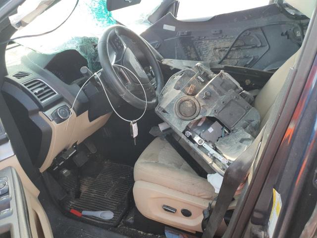 1FM5K7B80GGA31998 - 2016 FORD EXPLORER BLUE photo 7