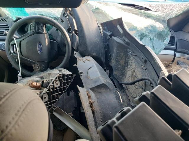 1FM5K7B80GGA31998 - 2016 FORD EXPLORER BLUE photo 8