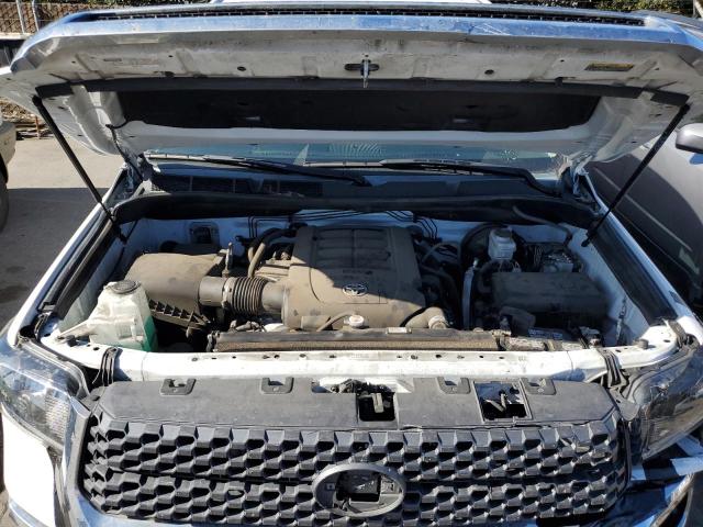 5TFRY5F16MX275026 - 2021 TOYOTA TUNDRA DOUBLE CAB SR/SR5 WHITE photo 11