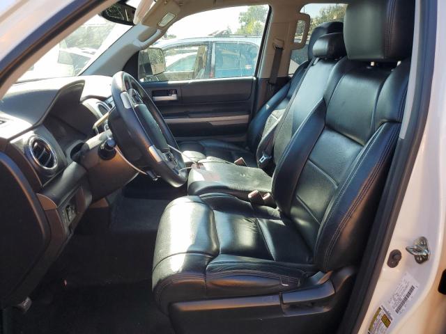 5TFRY5F16MX275026 - 2021 TOYOTA TUNDRA DOUBLE CAB SR/SR5 WHITE photo 7