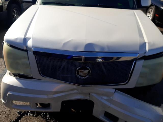 3GYEK63N13G270424 - 2003 CADILLAC ESCALADE EXT WHITE photo 11