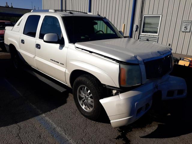 3GYEK63N13G270424 - 2003 CADILLAC ESCALADE EXT WHITE photo 4