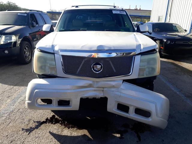 3GYEK63N13G270424 - 2003 CADILLAC ESCALADE EXT WHITE photo 5