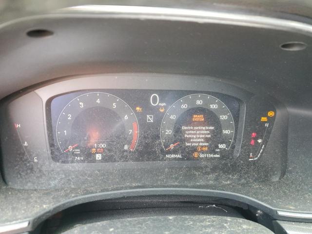 19UDE4H68SA001494 - 2025 ACURA INTEGRA A-SPEC TECH RED photo 9