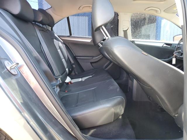 3VWD07AJ4FM401815 - 2015 VOLKSWAGEN JETTA SE GRAY photo 10