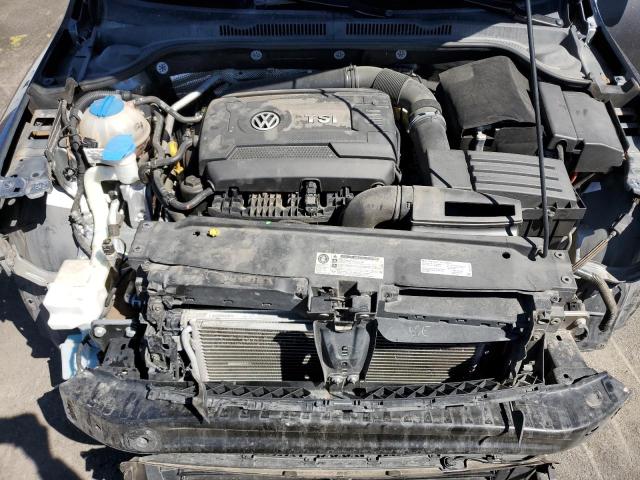 3VWD07AJ4FM401815 - 2015 VOLKSWAGEN JETTA SE GRAY photo 11