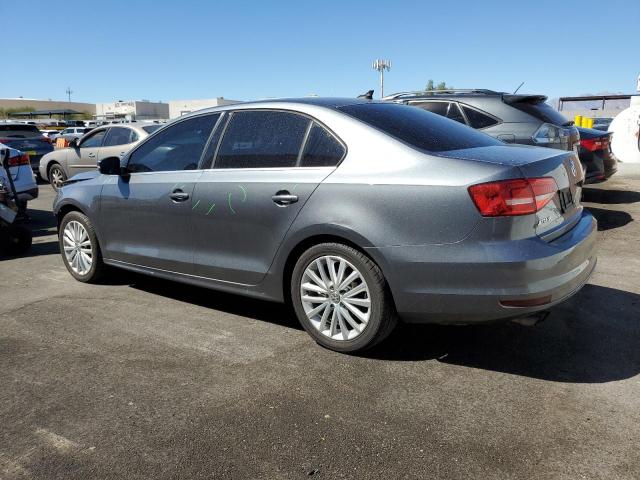 3VWD07AJ4FM401815 - 2015 VOLKSWAGEN JETTA SE GRAY photo 2