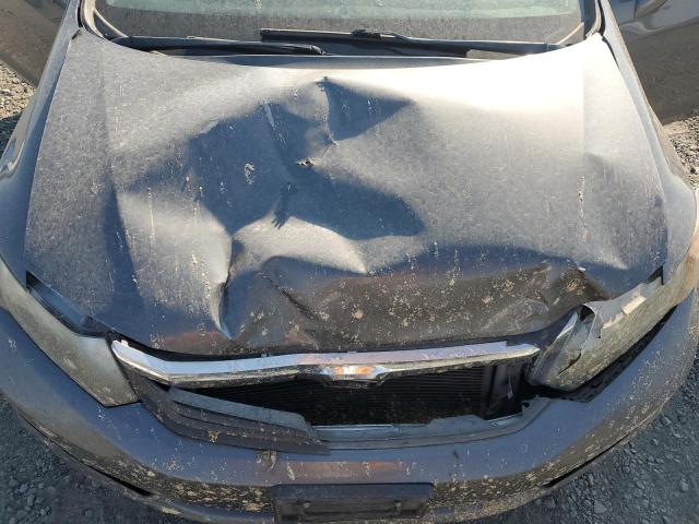 2HGFB2F86CH597931 - 2012 HONDA CIVIC EX 灰色 照片 11