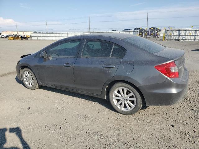 2HGFB2F86CH597931 - 2012 HONDA CIVIC EX 灰色 照片 2