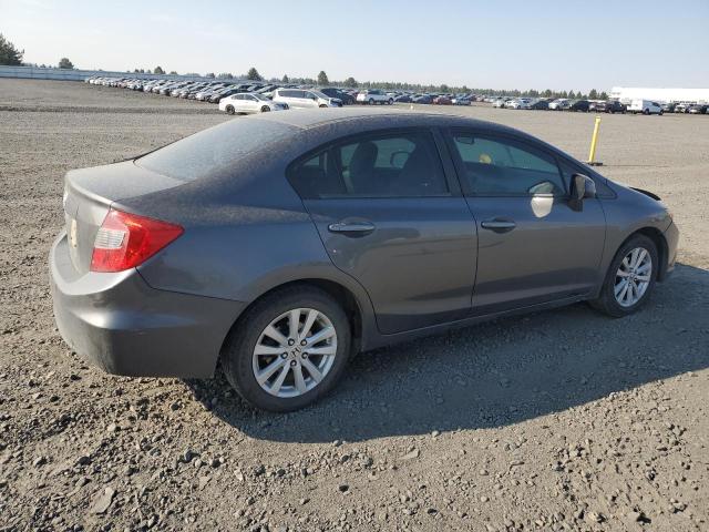 2HGFB2F86CH597931 - 2012 HONDA CIVIC EX 灰色 照片 3