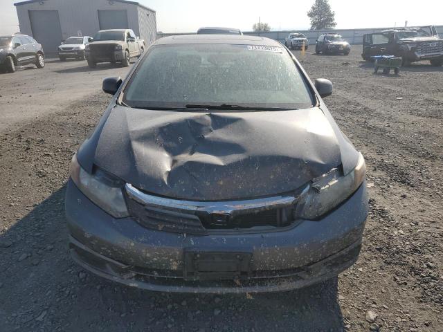 2HGFB2F86CH597931 - 2012 HONDA CIVIC EX 灰色 照片 5