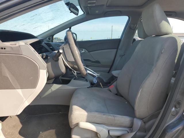 2HGFB2F86CH597931 - 2012 HONDA CIVIC EX 灰色 照片 7