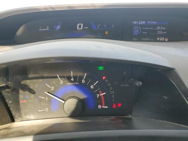 2HGFB2F86CH597931 - 2012 HONDA CIVIC EX 灰色 照片 9