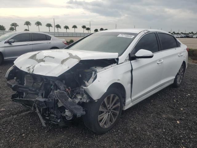 2016 HYUNDAI SONATA SPORT, 