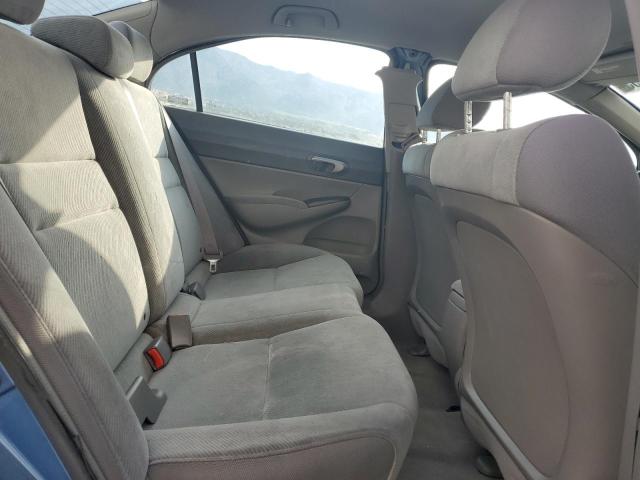 1HGFA16579L016712 - 2009 HONDA CIVIC LX BLUE photo 10