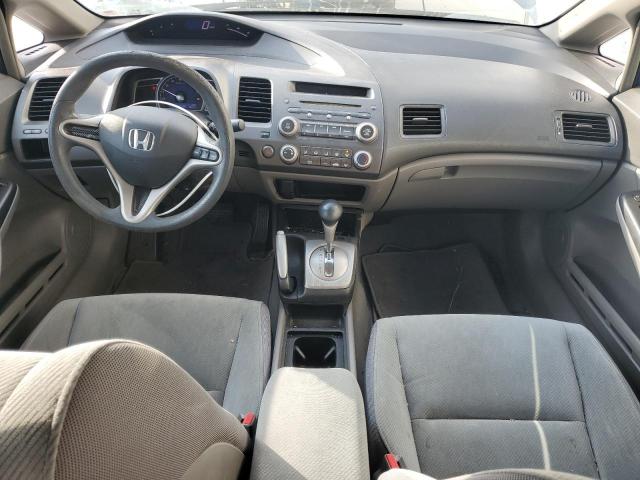 1HGFA16579L016712 - 2009 HONDA CIVIC LX BLUE photo 8