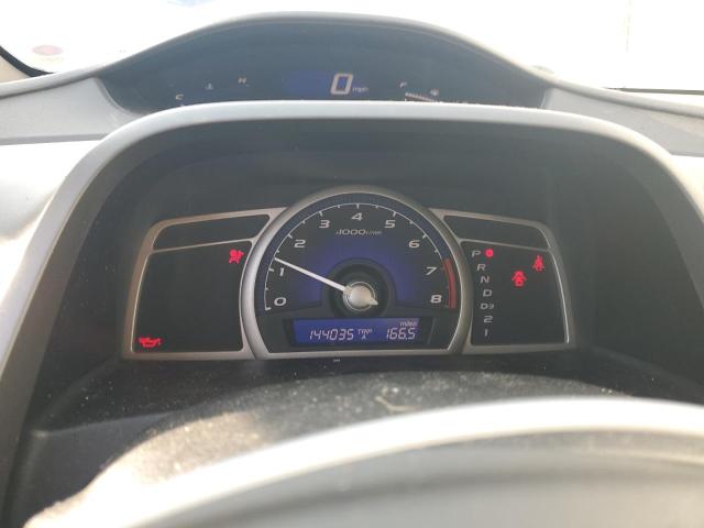 1HGFA16579L016712 - 2009 HONDA CIVIC LX BLUE photo 9