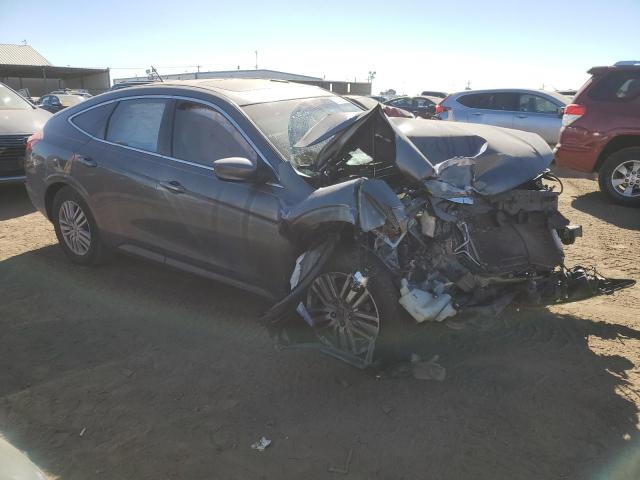 5J6TF3H59CL002520 - 2012 HONDA CROSSTOUR EXL ნაცრისფერი ფოტო 4