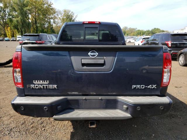 1N6AD0CW9GN722148 - 2016 NISSAN FRONTIER SV BLUE photo 6