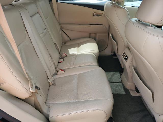 2T2BK1BAXDC198169 - 2013 LEXUS RX 350 BASE BLACK photo 11