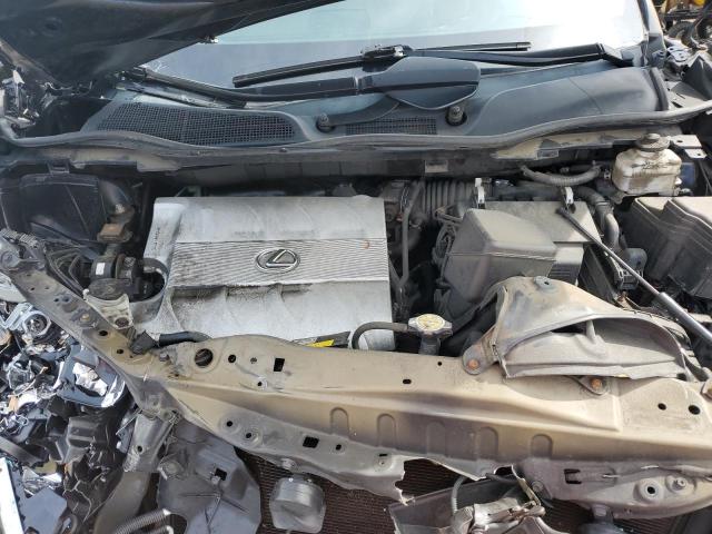 2T2BK1BAXDC198169 - 2013 LEXUS RX 350 BASE BLACK photo 12