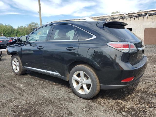 2T2BK1BAXDC198169 - 2013 LEXUS RX 350 BASE BLACK photo 2