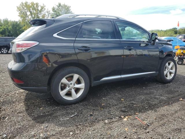 2T2BK1BAXDC198169 - 2013 LEXUS RX 350 BASE BLACK photo 3