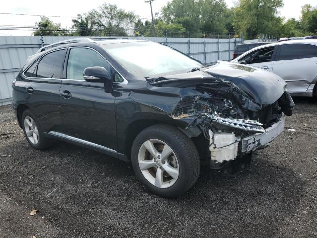 2T2BK1BAXDC198169 - 2013 LEXUS RX 350 BASE BLACK photo 4
