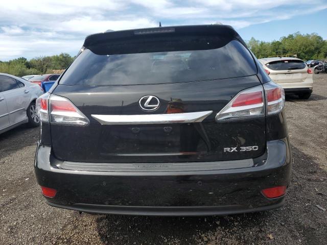 2T2BK1BAXDC198169 - 2013 LEXUS RX 350 BASE BLACK photo 6