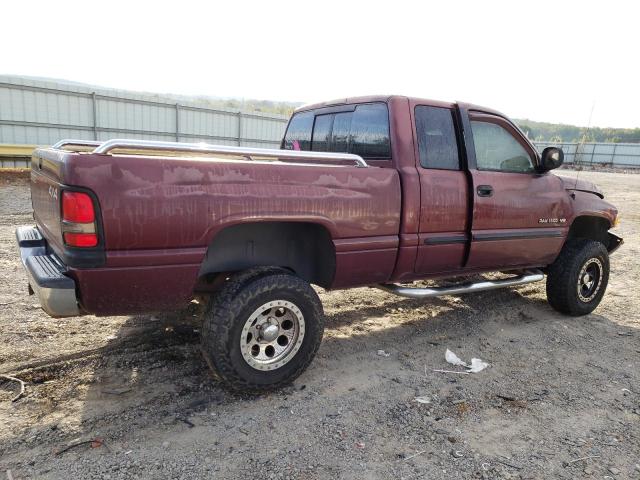 3B7HF13Y11M519386 - 2001 DODGE RAM 1500 BURGUNDY photo 3