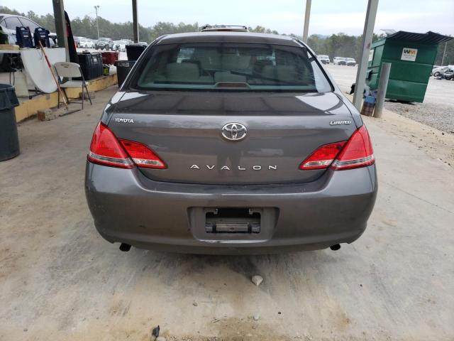 4T1BK36B47U222407 - 2007 TOYOTA AVALON XL CHARCOAL photo 6