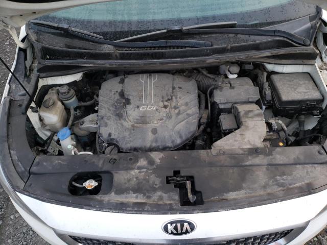 KNDMA5C13F6038330 - 2015 KIA SEDONA L WHITE photo 12