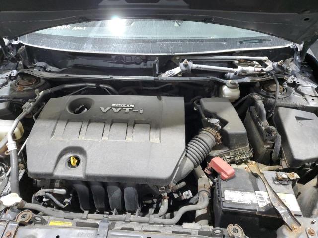 1NXBU40E09Z069191 - 2009 TOYOTA COROLLA BASE 灰色 照片 11