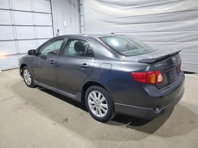 1NXBU40E09Z069191 - 2009 TOYOTA COROLLA BASE 灰色 照片 2