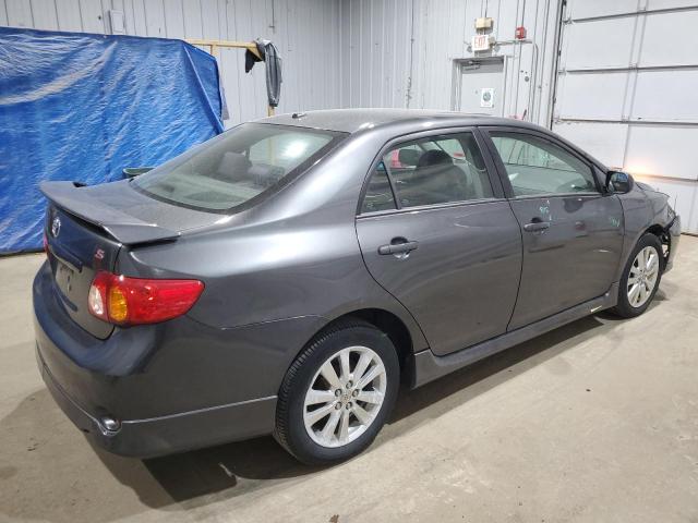 1NXBU40E09Z069191 - 2009 TOYOTA COROLLA BASE 灰色 照片 3