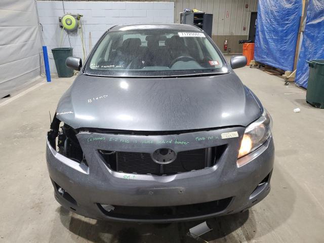 1NXBU40E09Z069191 - 2009 TOYOTA COROLLA BASE 灰色 照片 5