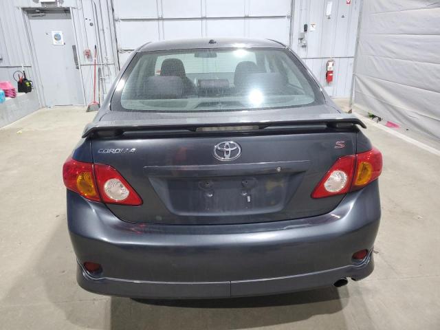 1NXBU40E09Z069191 - 2009 TOYOTA COROLLA BASE 灰色 照片 6