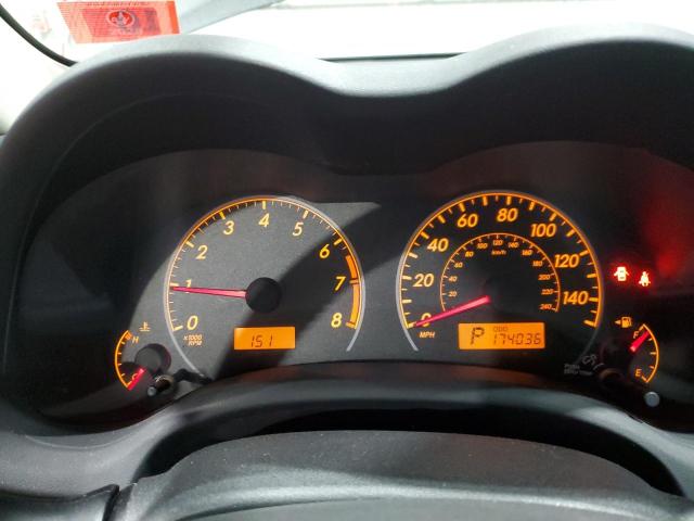 1NXBU40E09Z069191 - 2009 TOYOTA COROLLA BASE 灰色 照片 9