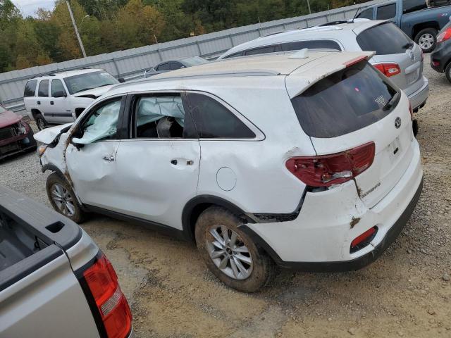 5XYPG4A30KG455356 - 2019 KIA SORENTO L WHITE photo 2