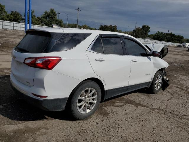 3GNAXSEV4JS582850 - 2018 CHEVROLET EQUINOX LT WHITE photo 3