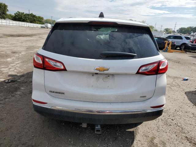 3GNAXSEV4JS582850 - 2018 CHEVROLET EQUINOX LT WHITE photo 6