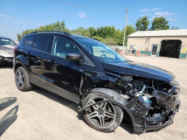 1FMCU9HD5KUB50948 - 2019 FORD ESCAPE SEL Қара фото 4