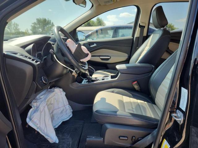 1FMCU9HD5KUB50948 - 2019 FORD ESCAPE SEL Қара фото 7