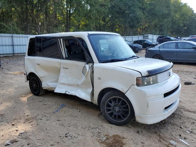 JTLKT324X64055787 - 2006 TOYOTA SCION XB 白色 照片 4