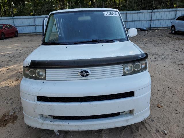 JTLKT324X64055787 - 2006 TOYOTA SCION XB 白色 照片 5