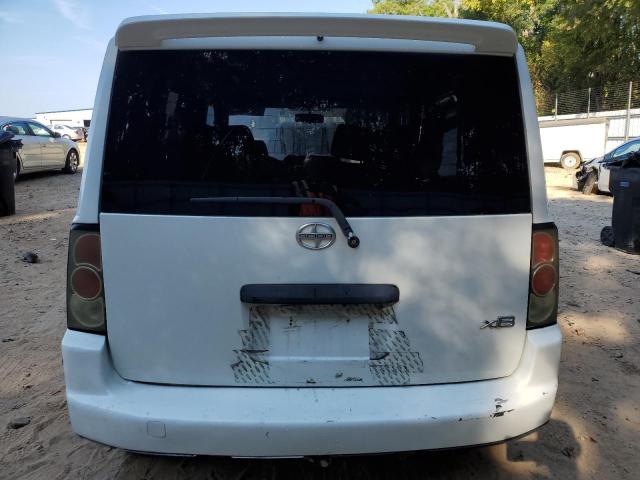 JTLKT324X64055787 - 2006 TOYOTA SCION XB 白色 照片 6