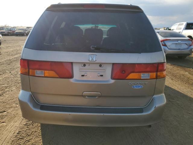 5FNRL18034B148921 - 2004 HONDA ODYSSEY EXL GOLD photo 6