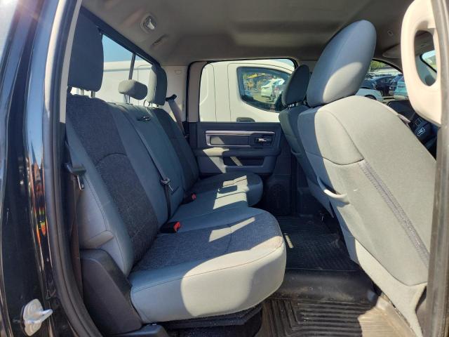 3C6RR7LT0HG584605 - 2017 RAM 1500 SLT BLACK photo 10