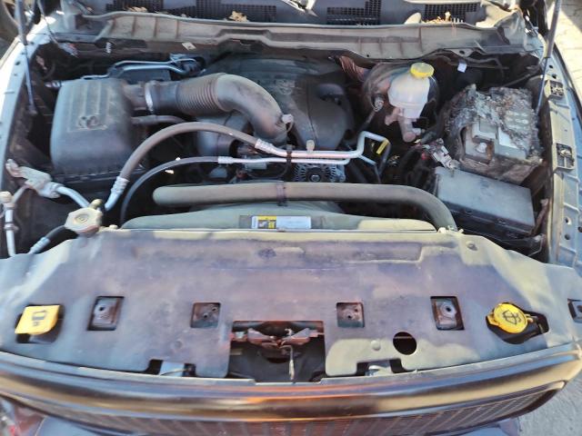 3C6RR7LT0HG584605 - 2017 RAM 1500 SLT BLACK photo 11