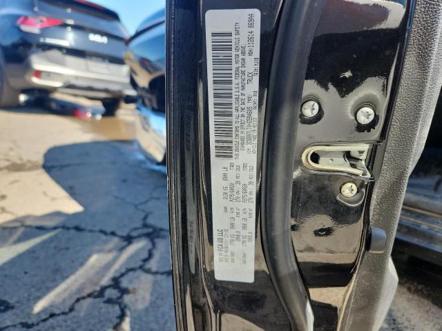 3C6RR7LT0HG584605 - 2017 RAM 1500 SLT BLACK photo 13